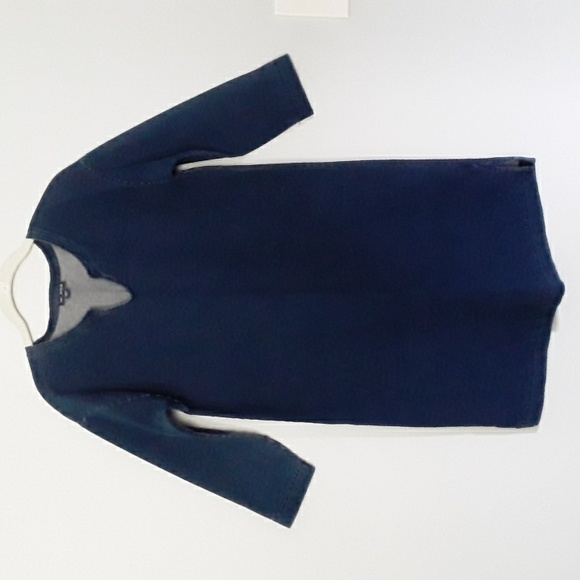 J.Jill Pure Jill Indigo Dress Size XS Missy, 3/4 Sleeves , - Picture 1 of 8